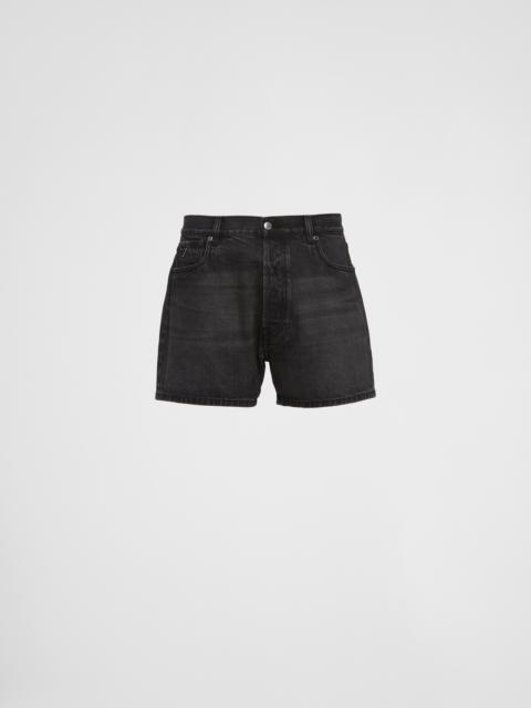 Prada Denim Bermudas
