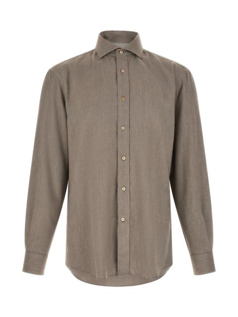 Brunello Cucinelli Herringbone Shirt
