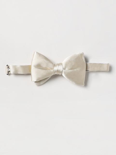 Zegna silk bow tie