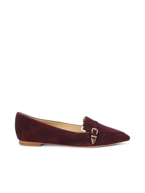 L'AGENCE Brielle Suede Loafer