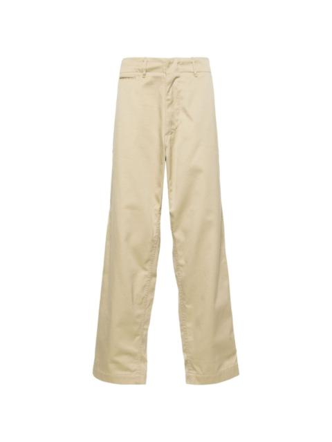 Nanamica straight cotton-blend trousers