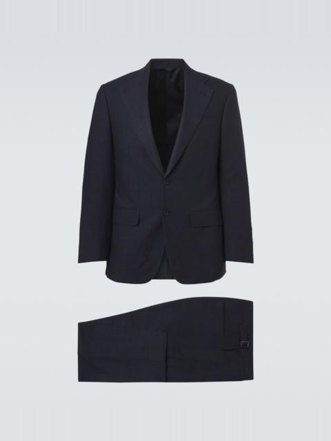THOM SWEENEY Wool suit