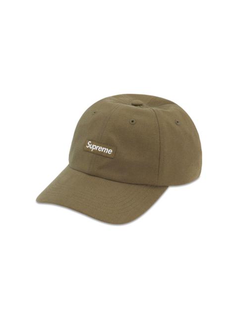 Supreme Brushed Cordura Small Box 6-Panel 'Olive'