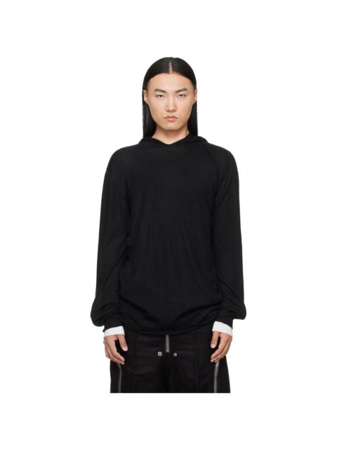 Rick Owens Black Tower Oversized Hoodie