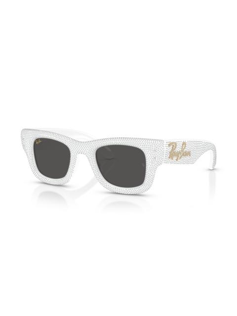 Ray-Ban RB4940BP Wayfarer Puffer Crystal Pavè Edition