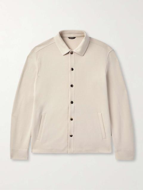 Loro Piana Cotton, Silk and Cashmere-Blend Overshirt