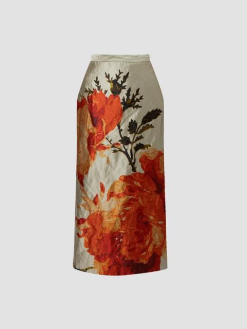 Erdem PENCIL MIDI SKIRT