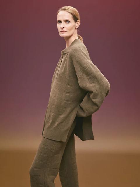 Hermès Oversized long-sleeve sweater