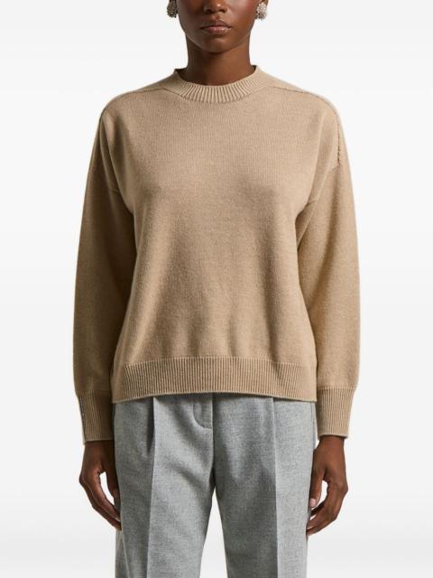 PESERICO crew-neck sweater