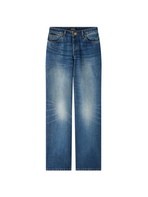 A.P.C. ELISABETH JEANS