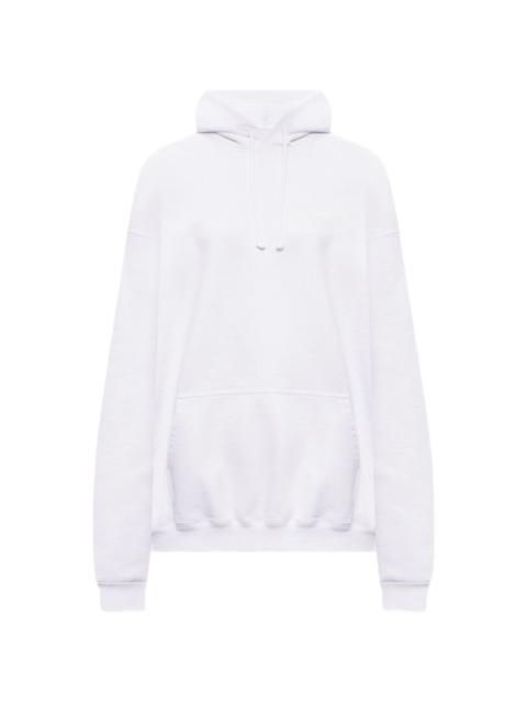 VETEMENTS drawstring hoodie