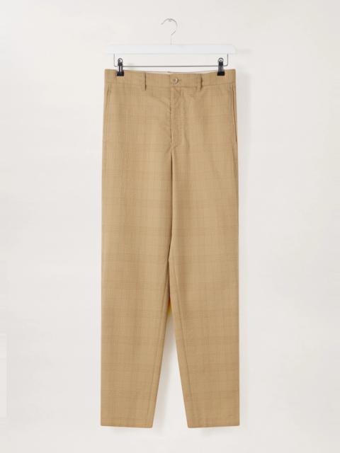 Lemaire LOOSE SUIT PANTS
CHECKED SEERSUCKER