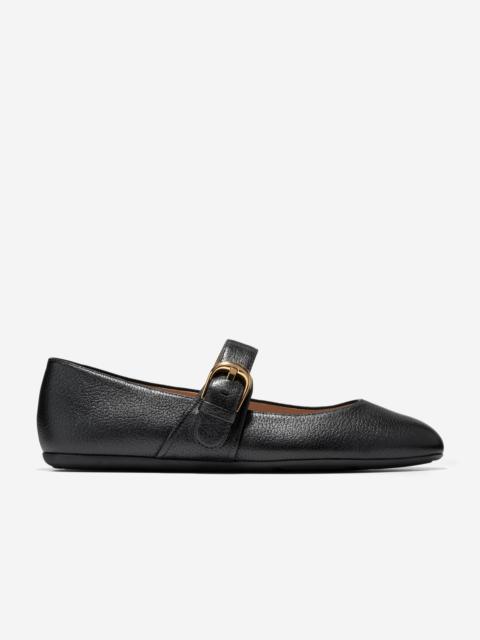 COLE HAAN Women's Grand Ambition Alissa Mary Jane Ballet Flats