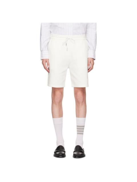 Off-White Mid-Thigh Shorts