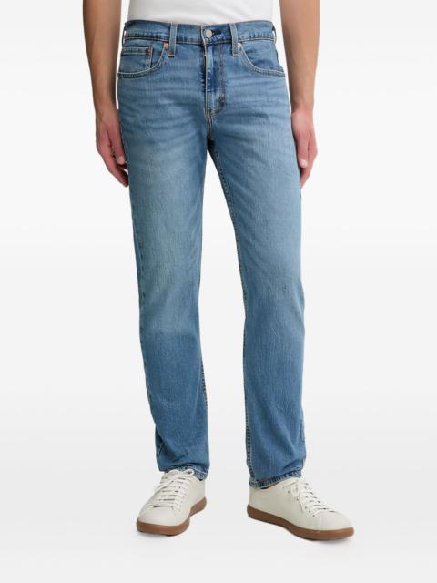 Levi's 511 logo-patch jeans