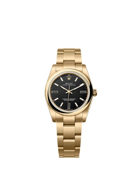 ROLEX OYSTER-PERPETUAL 124208