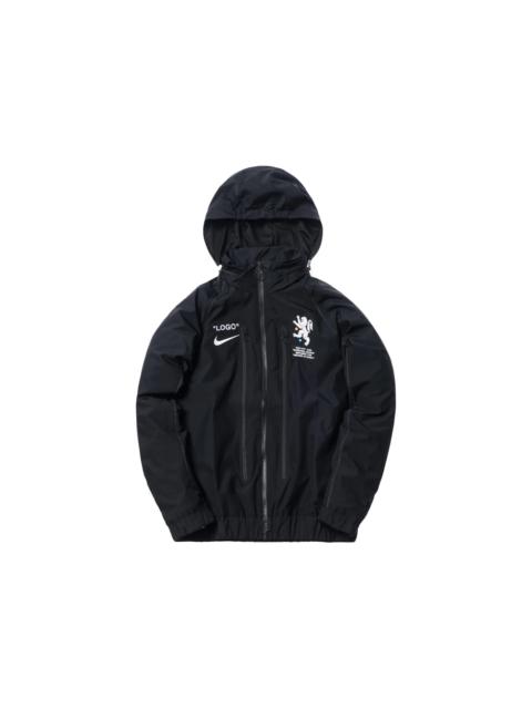 Nike Nikelab x OFF-WHITE Mercurial NRG X Track Jacket Black