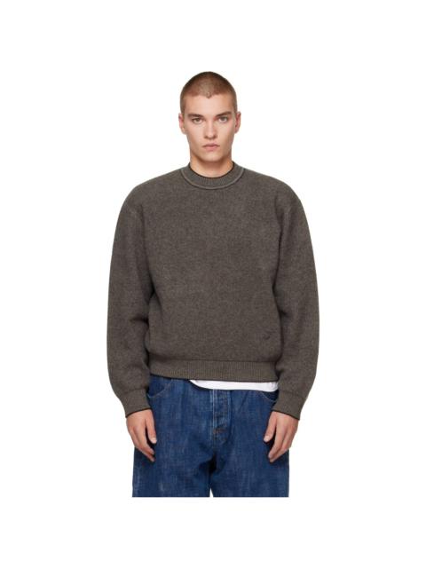 JACQUEMUS Taupe 'La Maille Pelota' Sweater