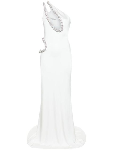 Stella McCartney Rope Cut-Out gown