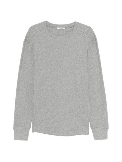 entire studios ribbed crew-neck sweatshirt