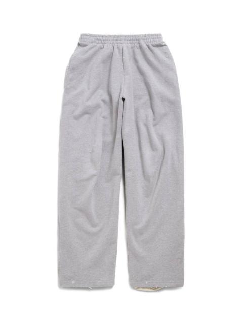 BALENCIAGA Baggy Sweatpants in Grey