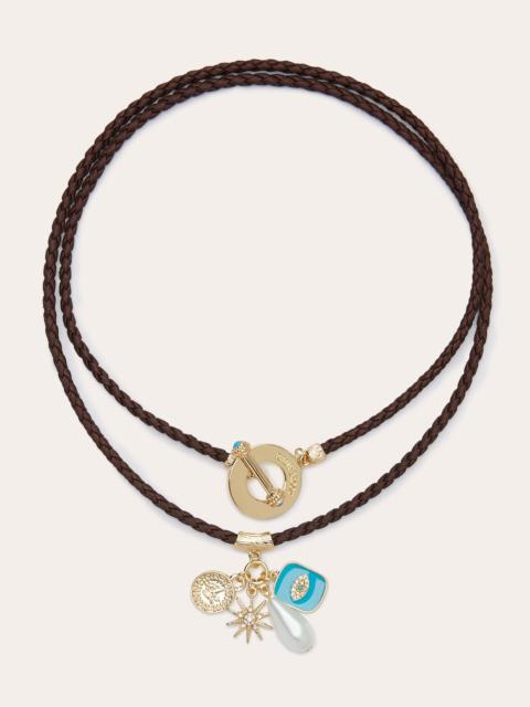 RAMY BROOK Kenna Choker Charm Necklace