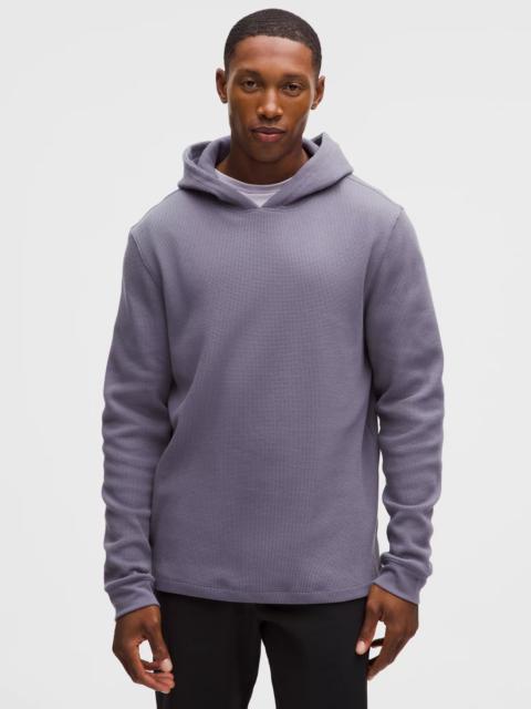 lululemon Cotton-Blend Waffle Knit Hoodie