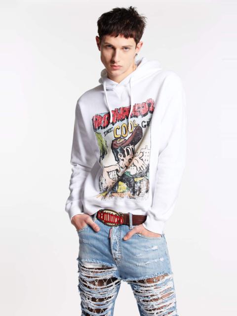 DSQUARED2 D2 COOL HOODIE