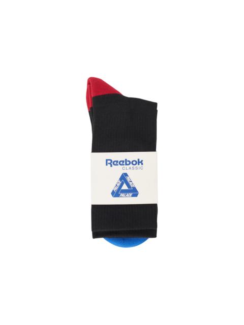 PALACE Palace x Reebok NPC Socks Black