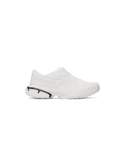 White S-Serendipity Pro-X1 Zip X Sneakers