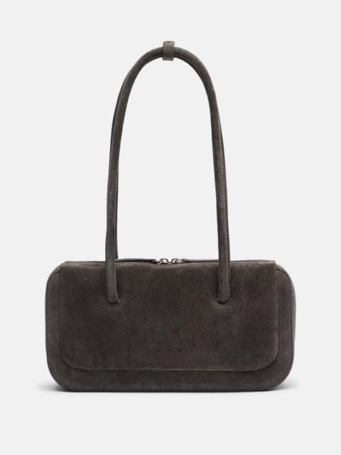 AESTHER EKME Lagune Bowling Mini suede shoulder bag