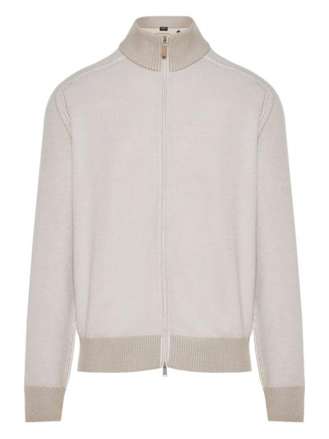 ZEGNA zip-up cardigan