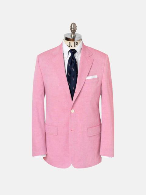 J. PRESS MADE-IN-CANADA PINK CHAMBRAY SPORT COAT