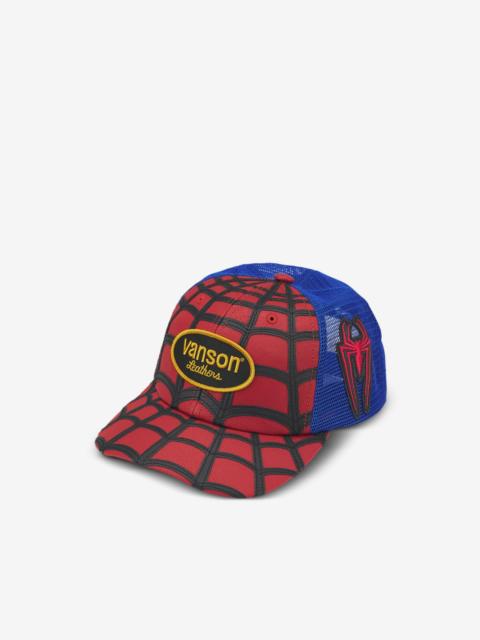Supreme x Vanson Leathers x Marvel logo-patch baseball cap - SUP-SS26 ...