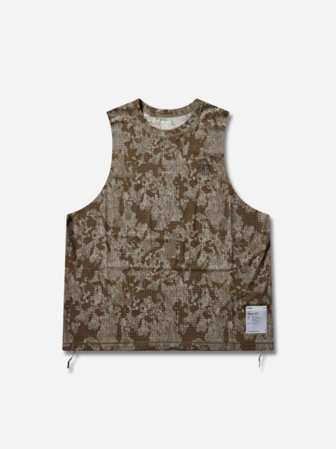 SATISFY Women's Space-O Muscle Tee Camo