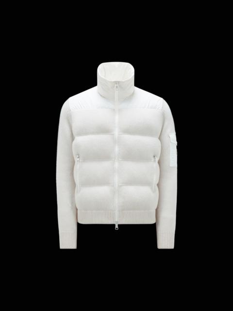 Moncler Padded Wool Cardigan