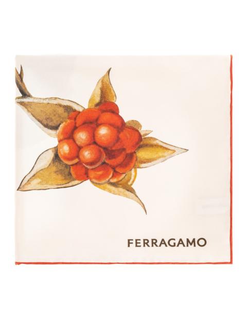FERRAGAMO Shawl with logo
