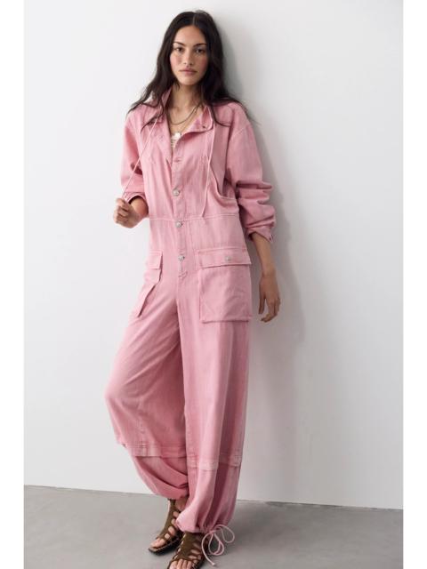 FREE PEOPLE We The Free High-Line One-Piece Jumpsuit