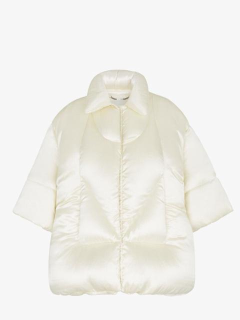 FENDI White satin shirt