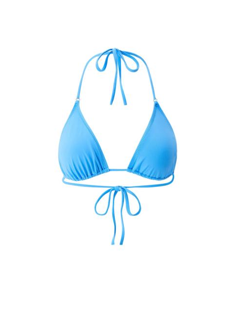 MELISSA ODABASH MALIBU OCEAN BIKINI TOP