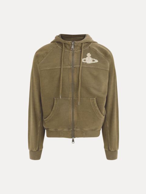 Vivienne Westwood RAGLAN ZIP HOODIE