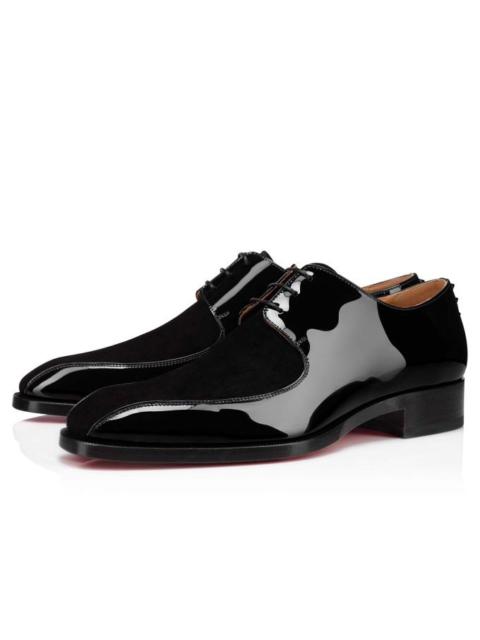 Christian Louboutin Marco Spikes Flat BLACK/BLACK