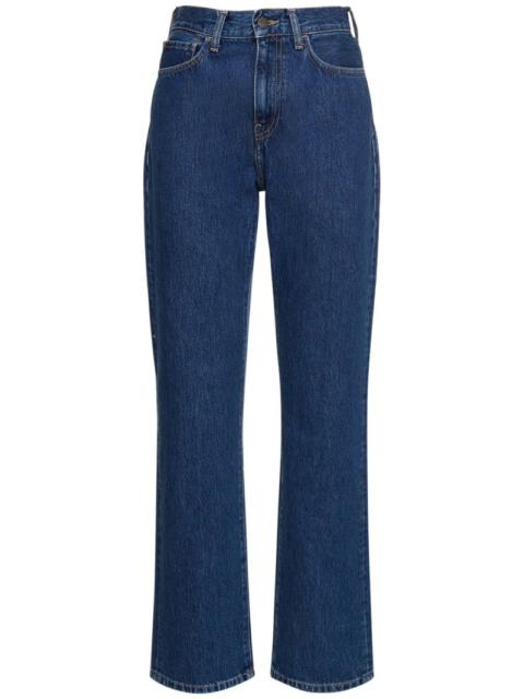 Carhartt Noxon high waist straight leg jeans