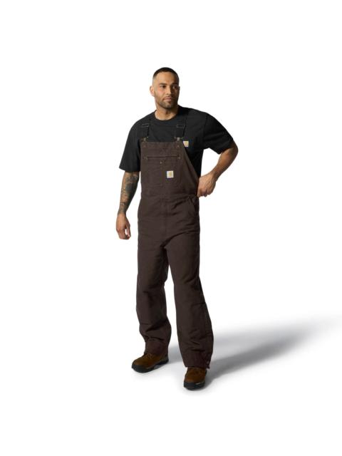 Carhartt Washed Duck Insulated Bib Overall