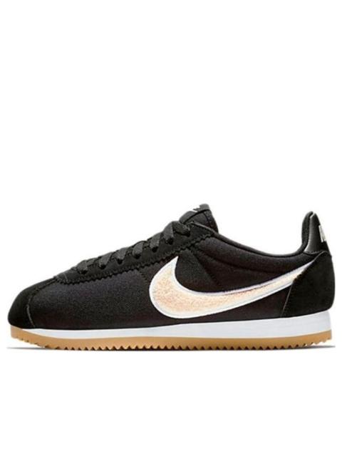 Nike (WMNS) Nike Classic Cortez PRM 'Black Light Cream' 905614-008