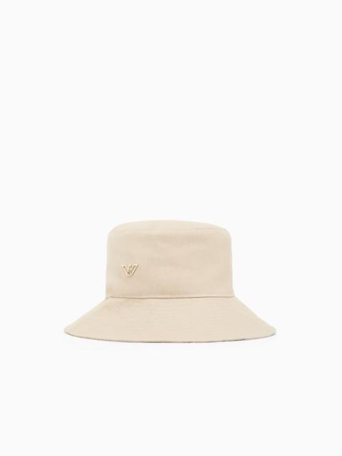 CANVAS CLOCHE HAT