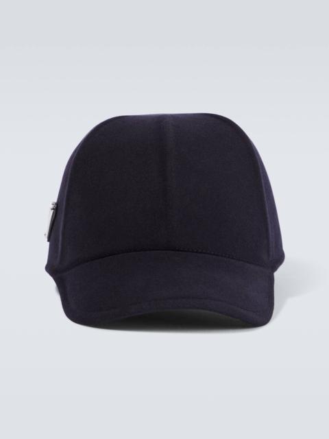 Prada Virgin wool felt baseball cap