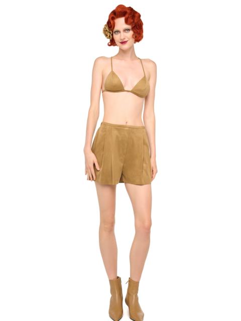 NORMA KAMALI NO TIE BIKINI BRA