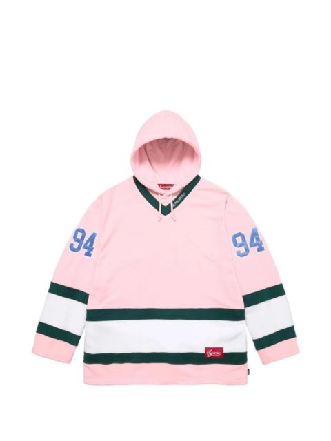 Supreme Polartec hockey hoodie