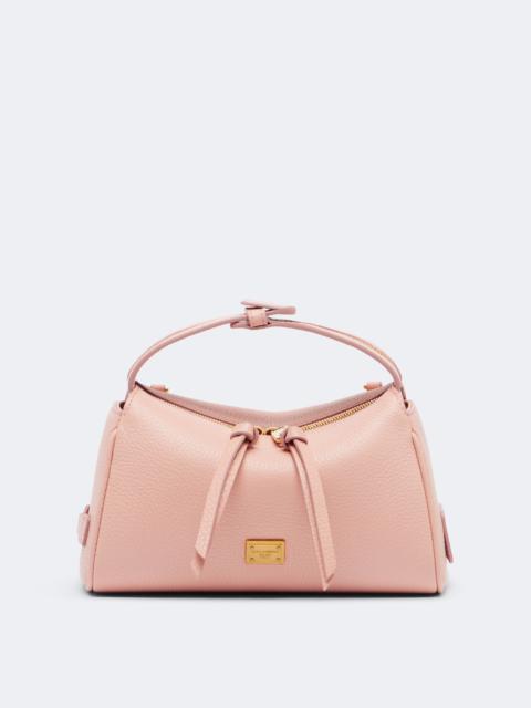 Dolce & Gabbana Vittoria Small leather top-handle bag
